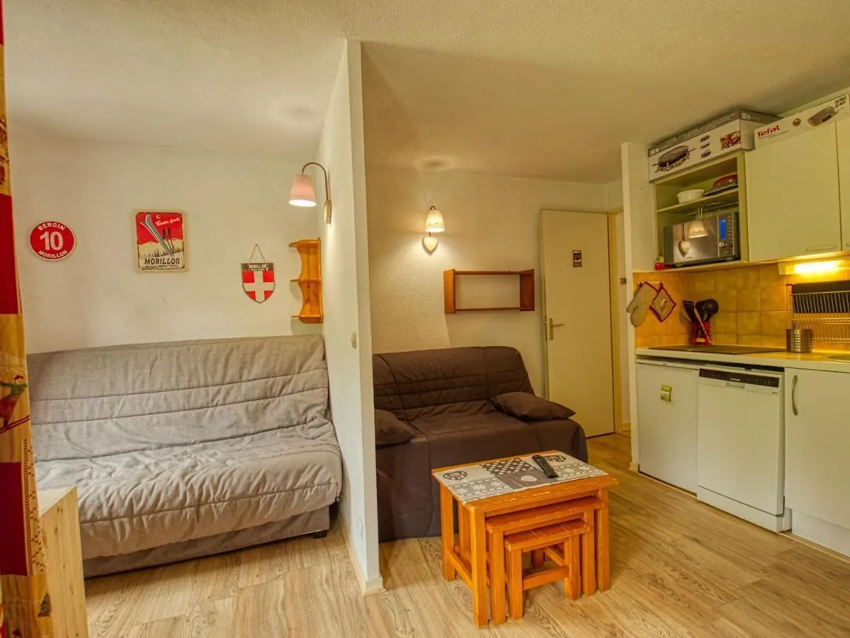 Charmant Apt 1 Chambre + Coin Montagne, 4-5 Pers, Balcon, Au Coeur De Morillon 1100 - Fr-1-642-45 Apartment