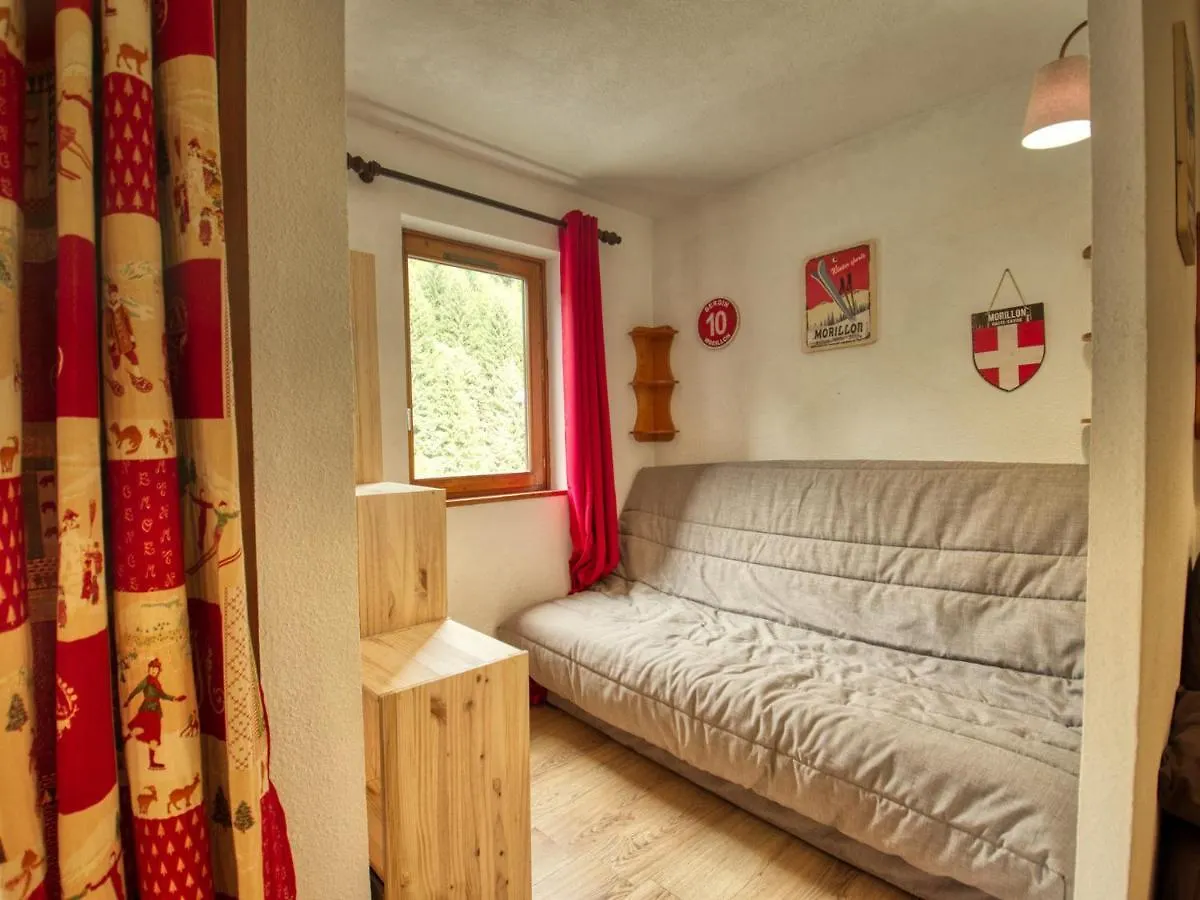Charmant Apt 1 Chambre + Coin Montagne, 4-5 Pers, Balcon, Au Coeur De Morillon 1100 - Fr-1-642-45