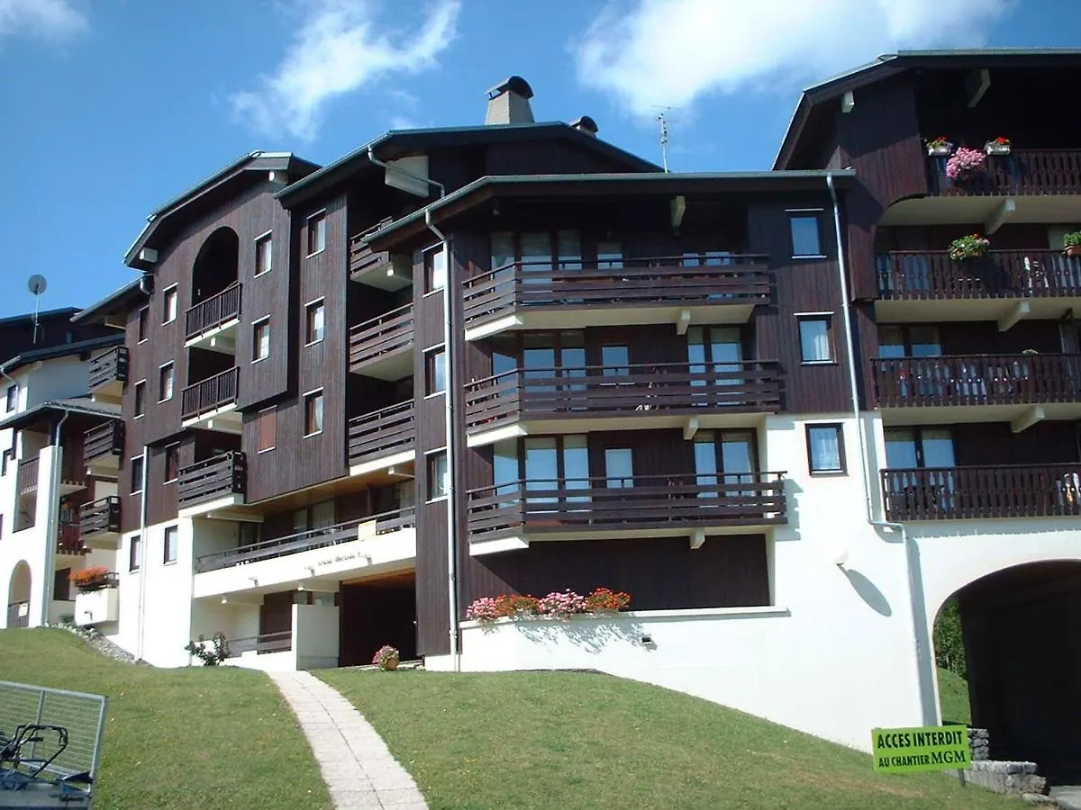 Charmant Apt 1 Chambre + Coin Montagne, 4-5 Pers, Balcon, Au Coeur De Morillon 1100 - Fr-1-642-45 0*,