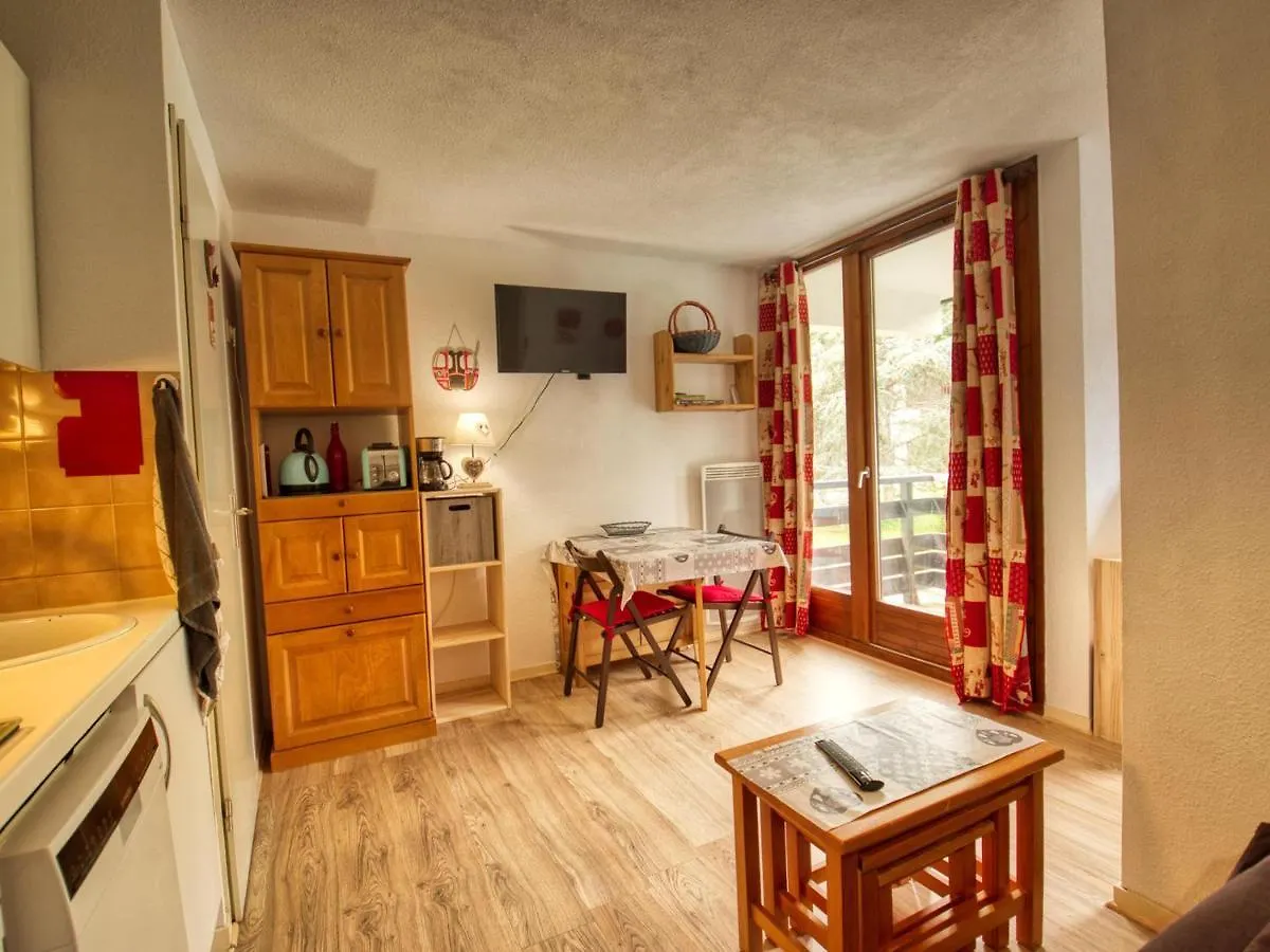 Apartment Charmant Apt 1 Chambre + Coin Montagne, 4-5 Pers, Balcon, Au Coeur De Morillon 1100 - Fr-1-642-45