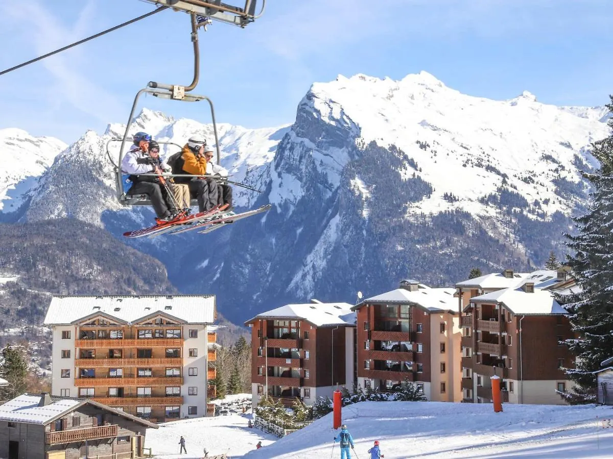 Charmant Apt 1 Chambre + Coin Montagne, 4-5 Pers, Balcon, Au Coeur De Morillon 1100 - Fr-1-642-45 Apartment