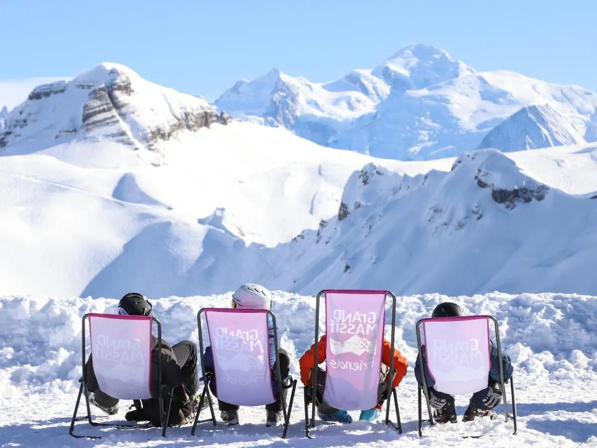Charmant Apt 1 Chambre + Coin Montagne, 4-5 Pers, Balcon, Au Coeur De Morillon 1100 - Fr-1-642-45 0*,  France